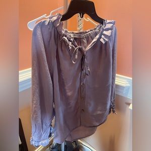 Purple blouse